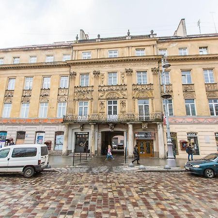 Квартира В Оренду По Вулиці Гавришкевича 10 Lviv Exteriör bild
