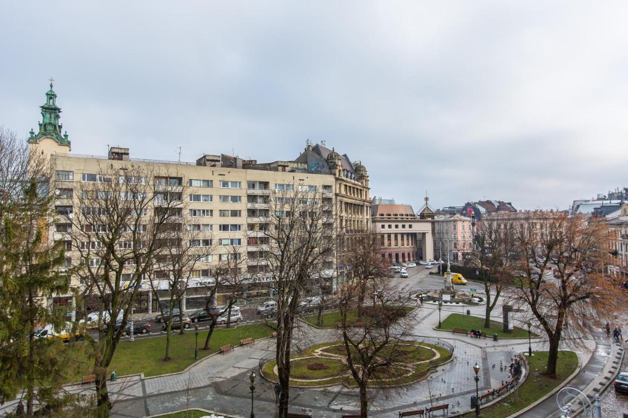 Квартира В Оренду По Вулиці Гавришкевича 10 Lviv Exteriör bild