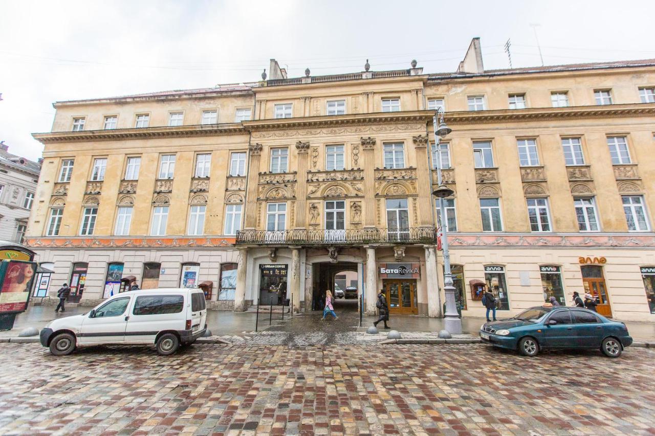 Квартира В Оренду По Вулиці Гавришкевича 10 Lviv Exteriör bild